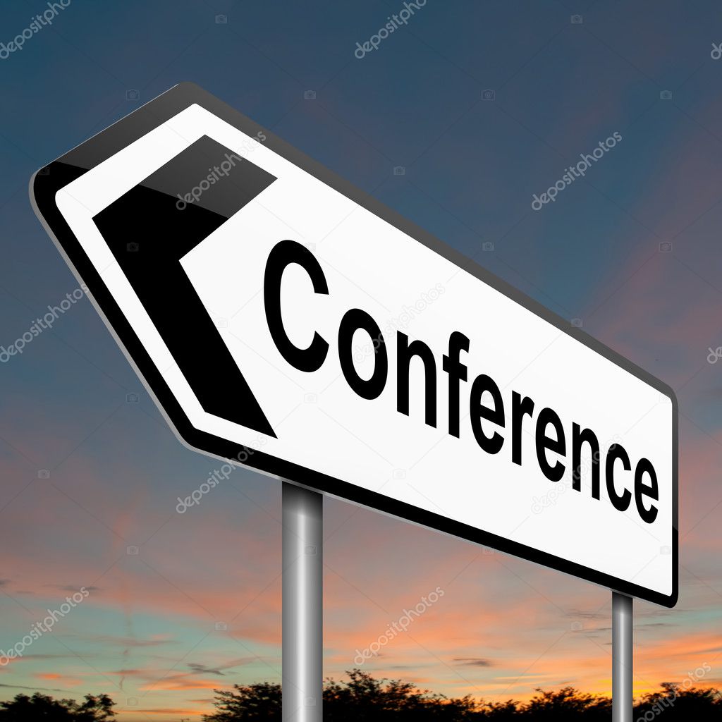 Conference concept.