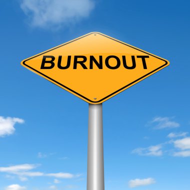 Burnout kavramı.