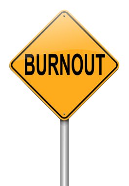Burnout kavramı.