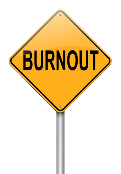 Burnout concept. — Stock Photo, Image