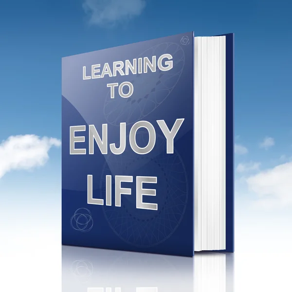 Enjoying life concept. — Stock Photo, Image
