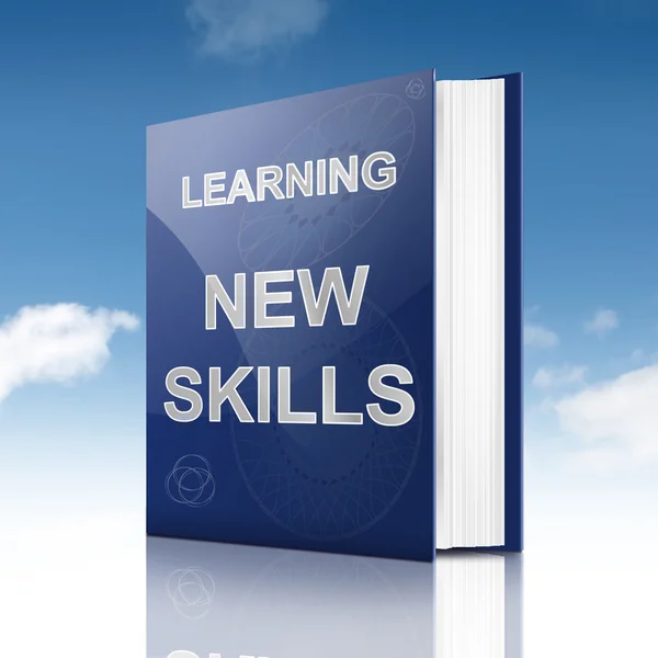 New skills concept. — Stock Photo, Image