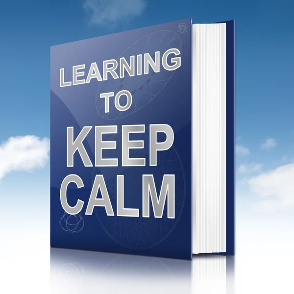 Keep calm concept. — Stock Photo, Image