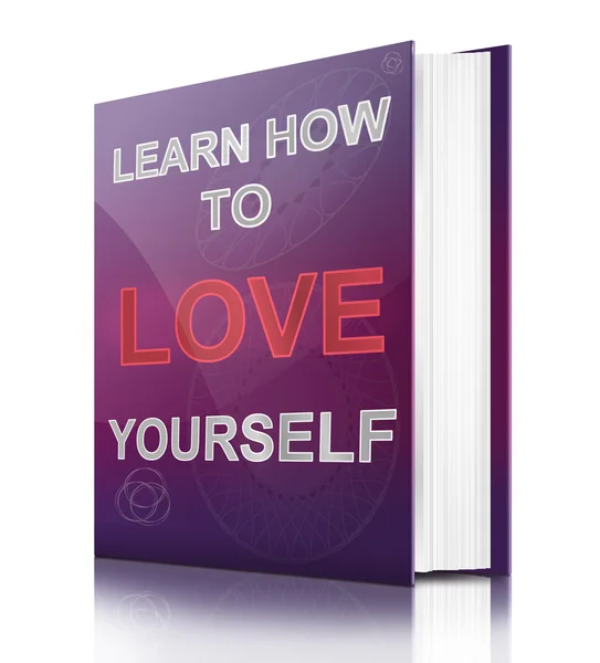 Lernen, sich selbst zu lieben. — Stockfoto