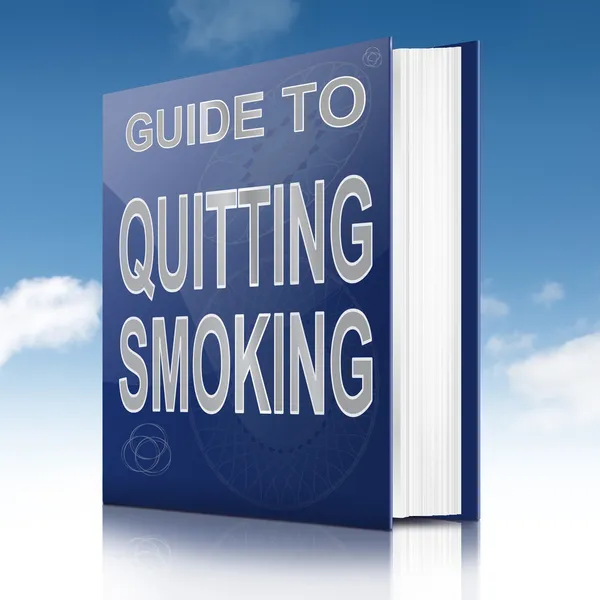 Quitting smoking concept. — Stock Photo, Image