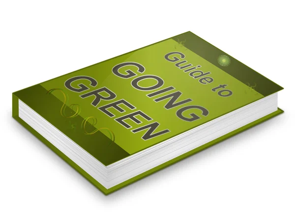 Pergi konsep hijau . — Stok Foto