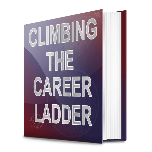 Career ladder concept. — Stock Photo, Image