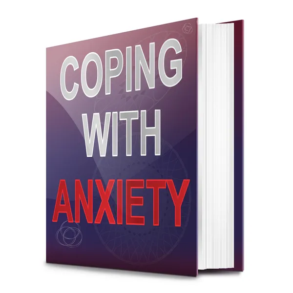 Anxiety advice concept. — Stock Photo, Image