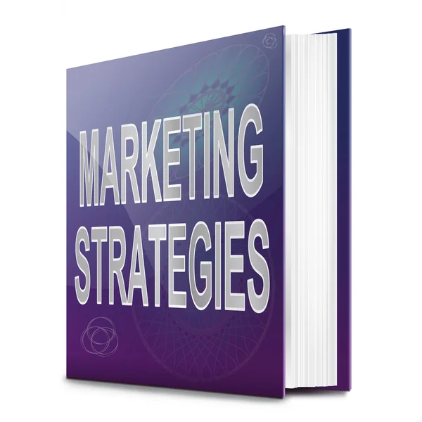 Marketing strategies concept. — Stock Photo, Image