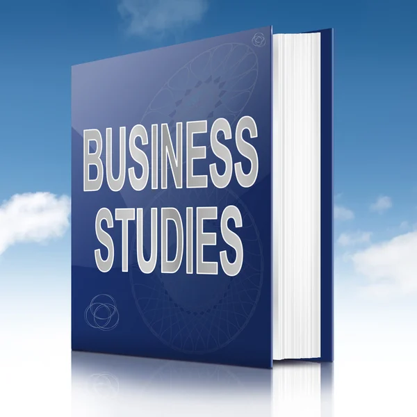 Business studies concept. — Stock Photo, Image