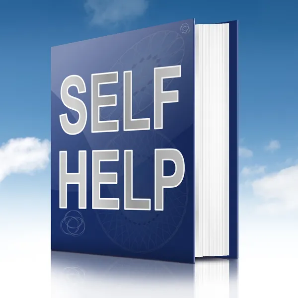 Self help book. — Stock Photo, Image