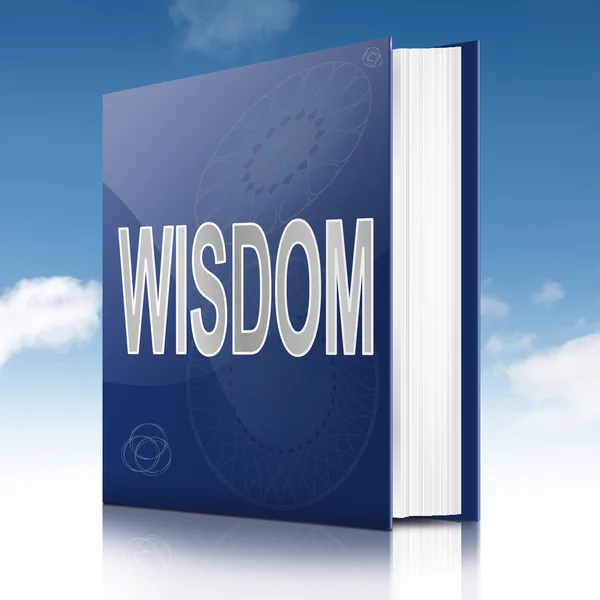 Wisdom concept. — Stock Photo, Image