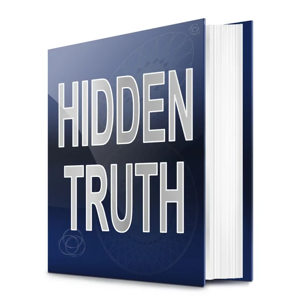 Hidden truth. — Stock Photo, Image