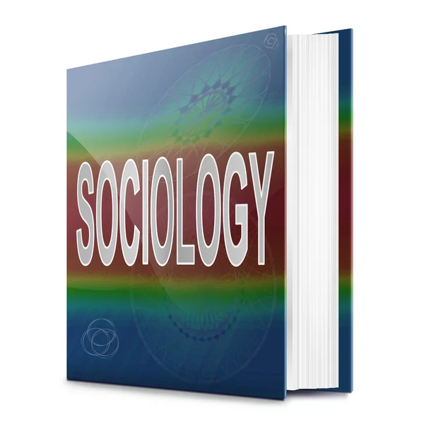 Pojetí sociologie. — Stock fotografie