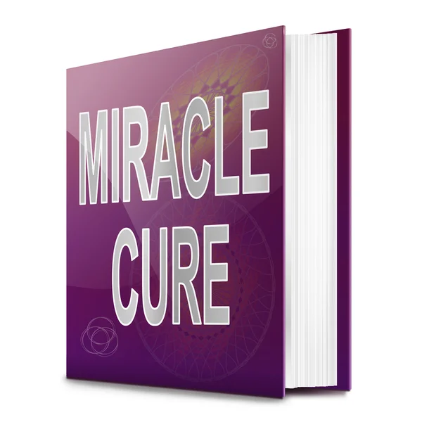 Miracle cure concept. — Stock Photo, Image