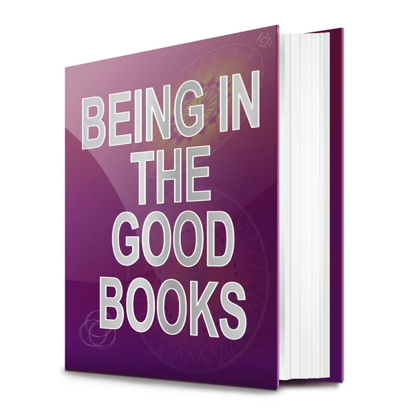 Dobré knihy. — Stock fotografie