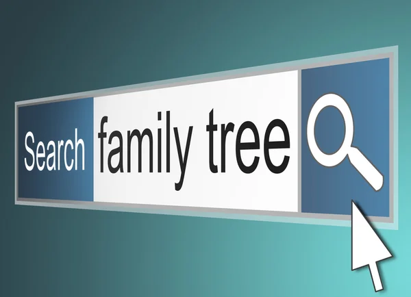 Family tree concept. — Stock Photo, Image