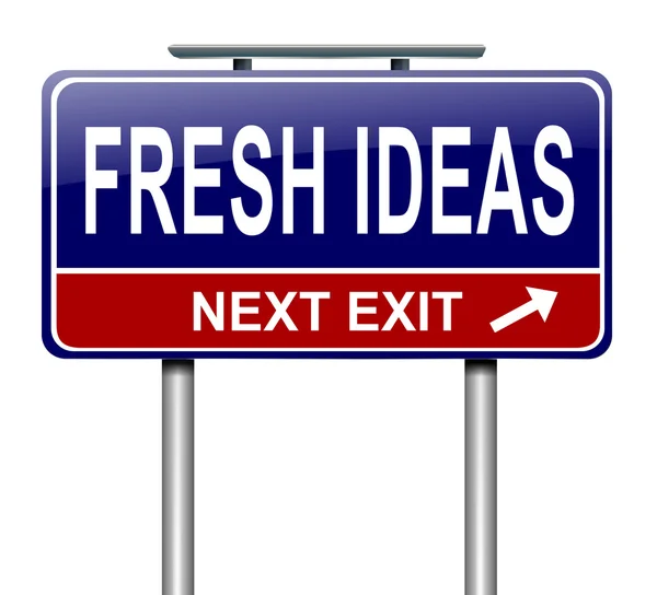 Fresh ideas. — Stock Photo, Image