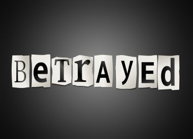 ihanete uğramış kavramı.