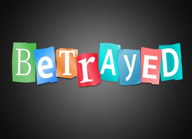 ihanete uğramış kavramı.