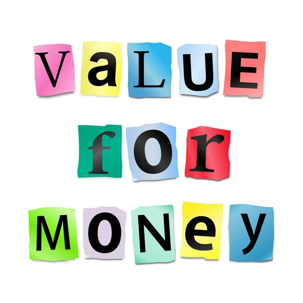 Value for money. — Stock Photo, Image