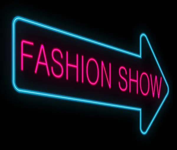 Fashion show concept. — Stock Photo, Image