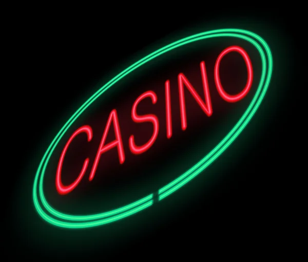 Casino Concept. — Stockfoto