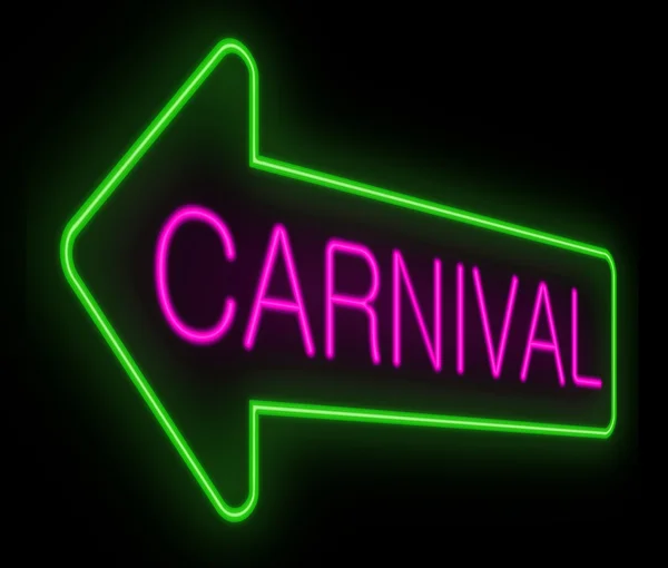 Concept de carnaval . — Photo