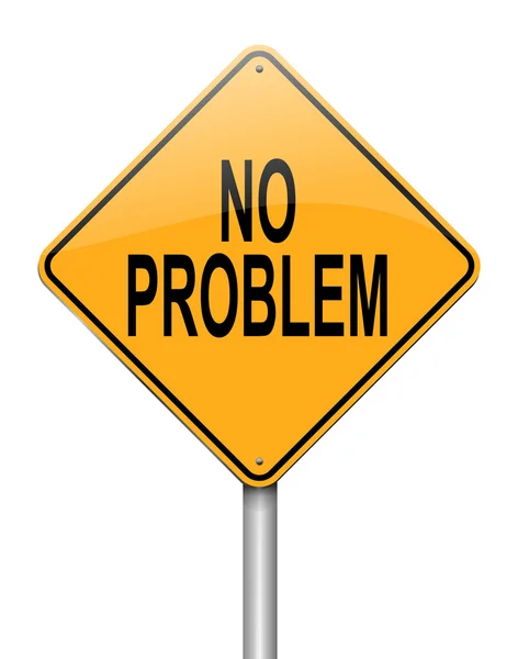 No hay problema. . — Foto de Stock