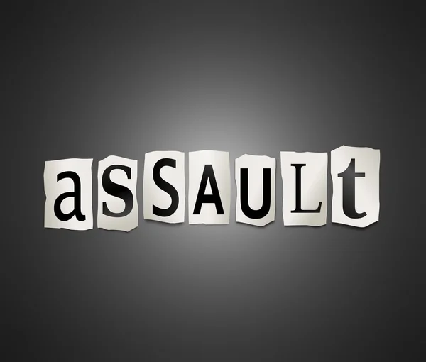 Assault concept. — Stock Photo, Image
