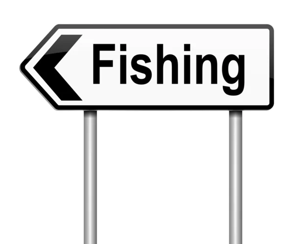 Fishing concept. — Stock Photo, Image
