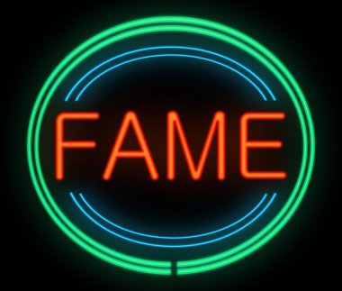 Şöhret kavramı.