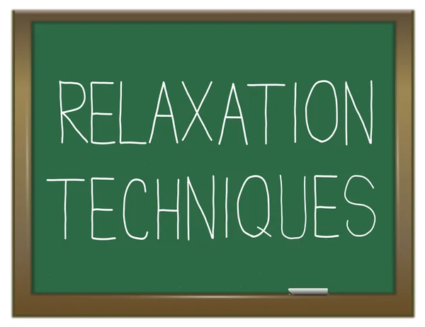 Relaxační koncept. — Stock fotografie