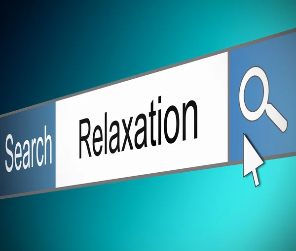 Relaxation concept. — Stock Photo, Image