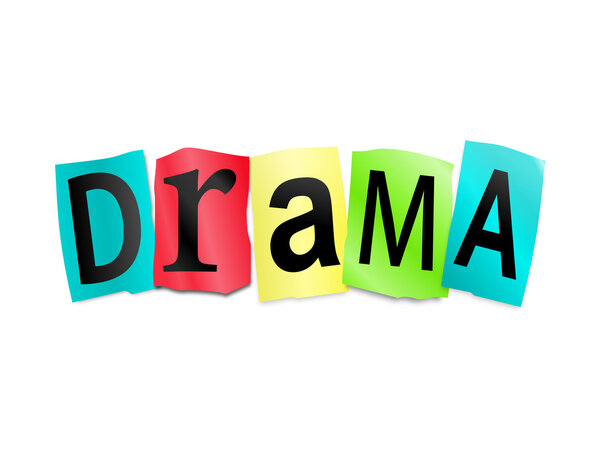 Концепция драмы
.