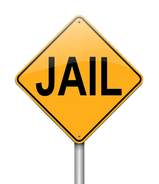 Jail concept — Stock Photo, Image