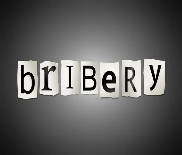 Bribery concept. — Stock Photo, Image