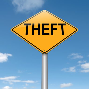 Hırsızlık kavramı.