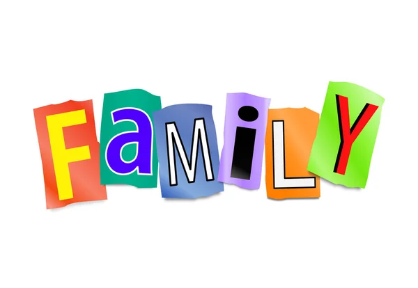 Family concept. — Stock Photo, Image