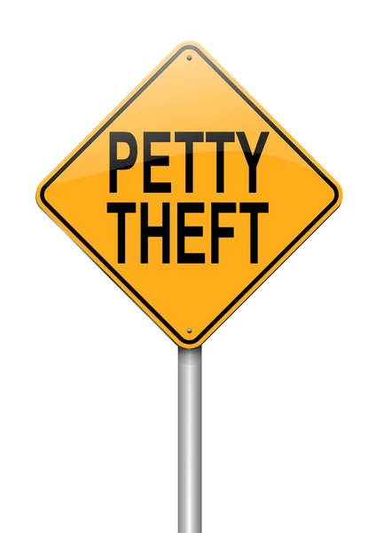 Petty theft concept. — Stock Photo, Image