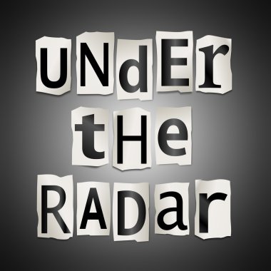 radar altında.