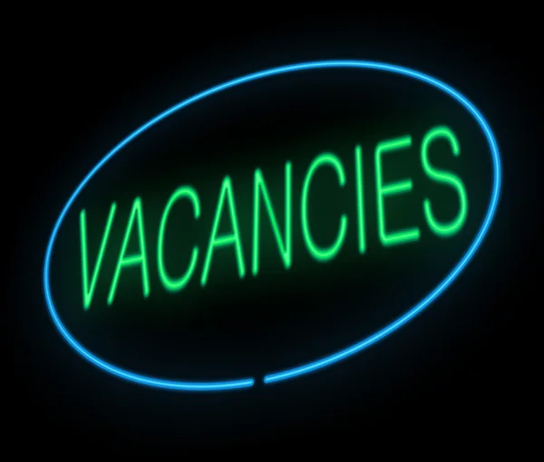 Vacancies. — Stock Photo, Image
