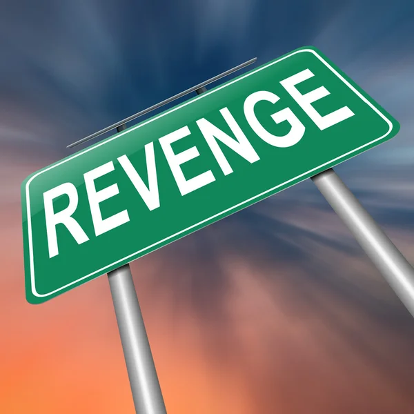 Revenge concept. — Stock Photo, Image