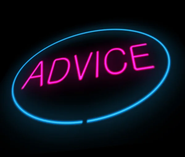 Advice concept. — Stock Photo, Image