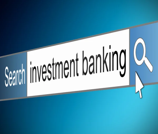 Investment banking concept. — Stock Photo, Image