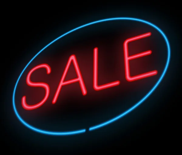 Sale sign. — Stock Photo, Image
