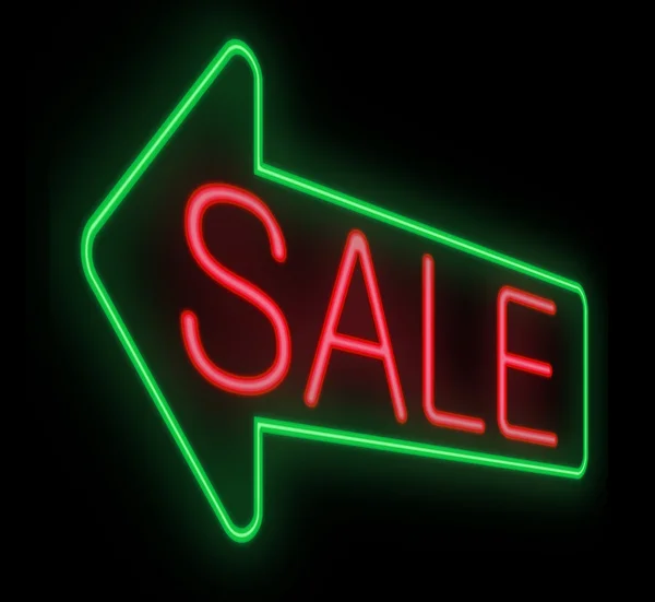 Sale sign. — Stock Photo, Image