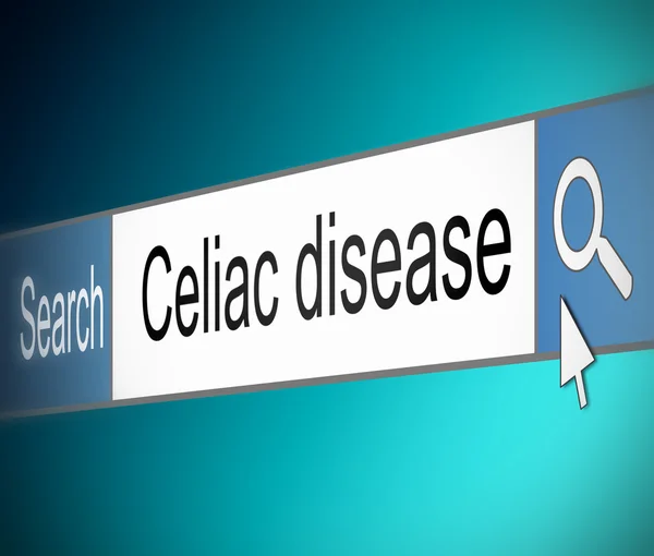 Celiac Disease concept. — Stock Photo, Image