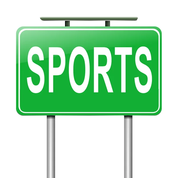 Sport koncepció. — Stock Fotó