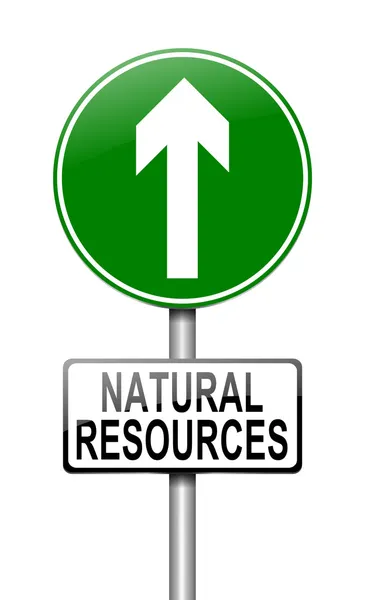 Concepto de Recursos Naturales . —  Fotos de Stock